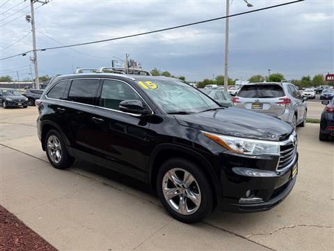 2015 Toyota Highlander Limited AWD V6