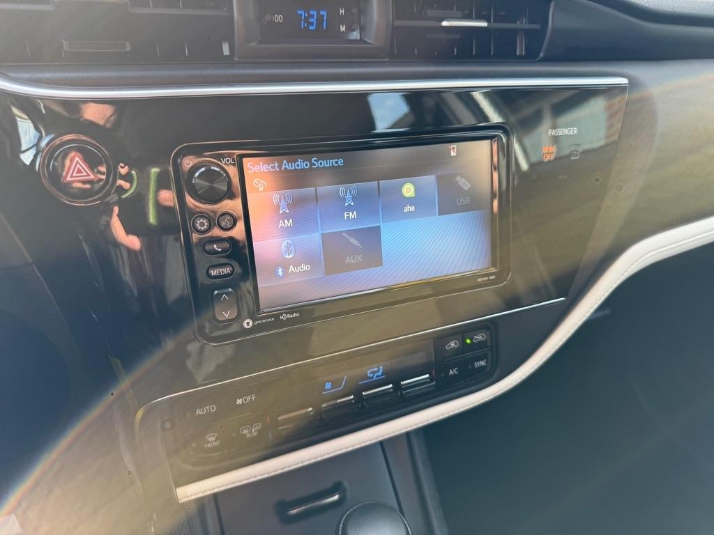 Toyota Corolla iM CVT (Natl) 2018