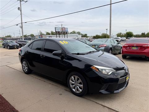 2016 Toyota Corolla LE CVT