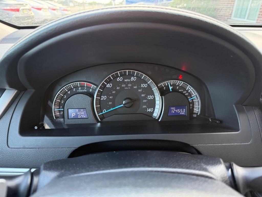 Toyota Camry SE 2013