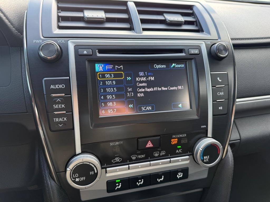 Toyota Camry SE 2013