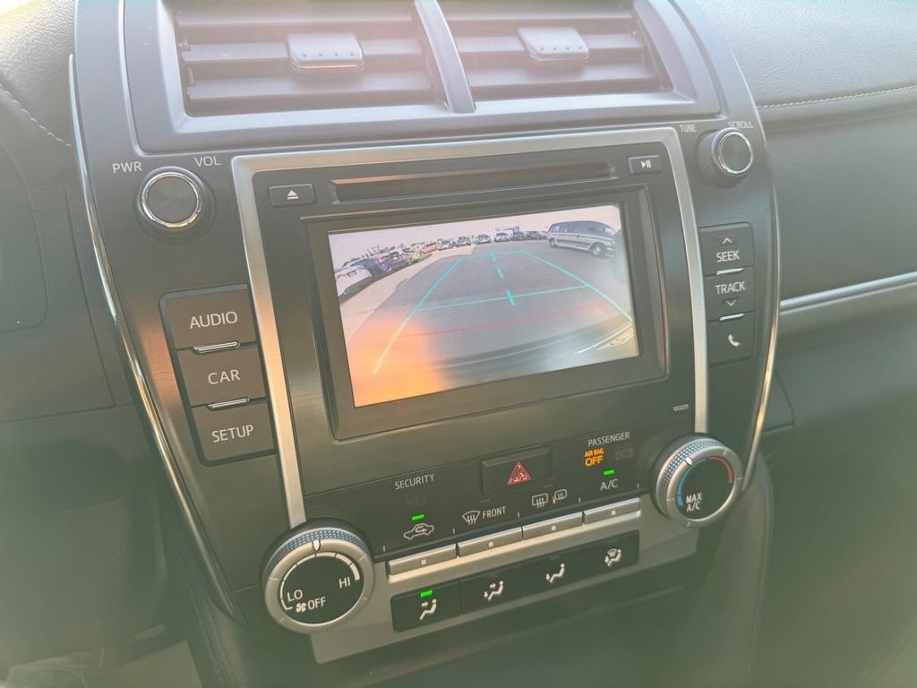 Toyota Camry SE 2014