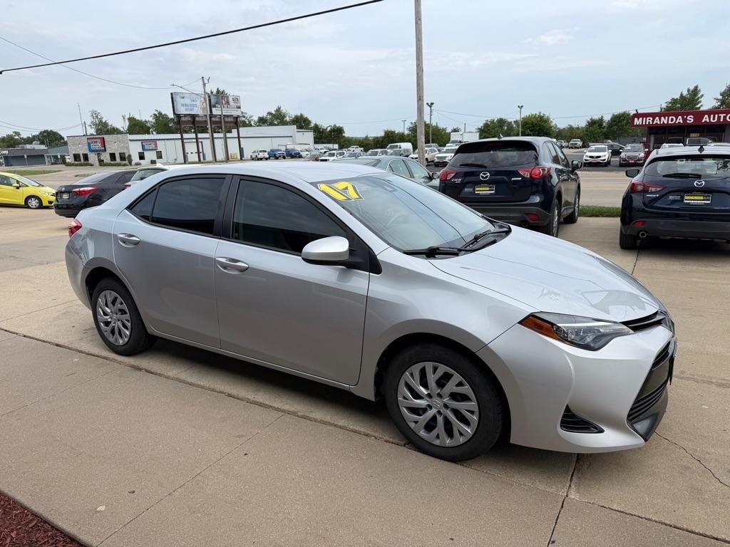 2017 Toyota Corolla LE CVT