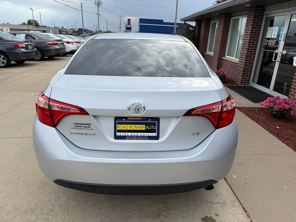 Toyota Corolla LE CVT 2017