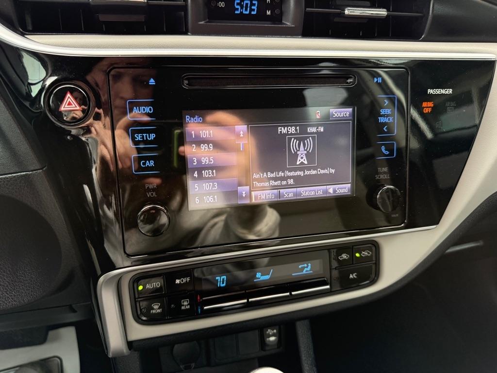 Toyota Corolla LE CVT 2017