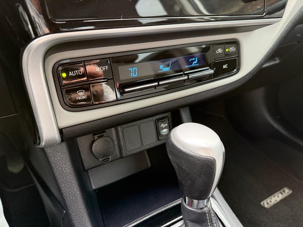 Toyota Corolla LE CVT 2017
