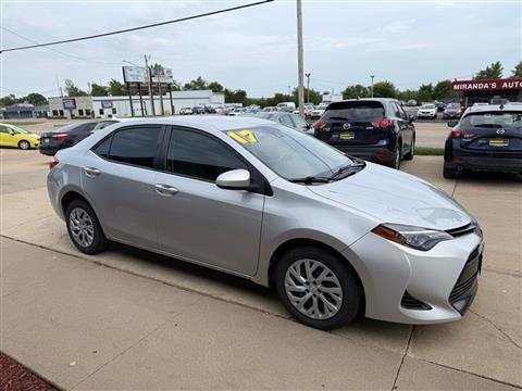 2017 Toyota Corolla LE CVT