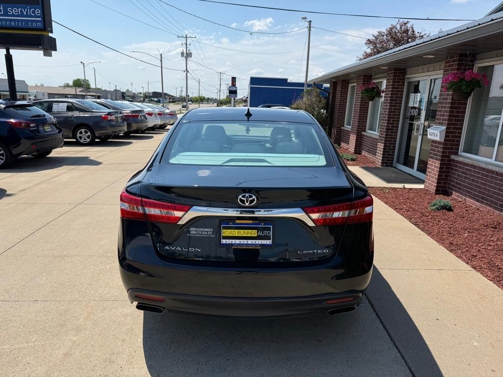 Toyota Avalon Limited 2015