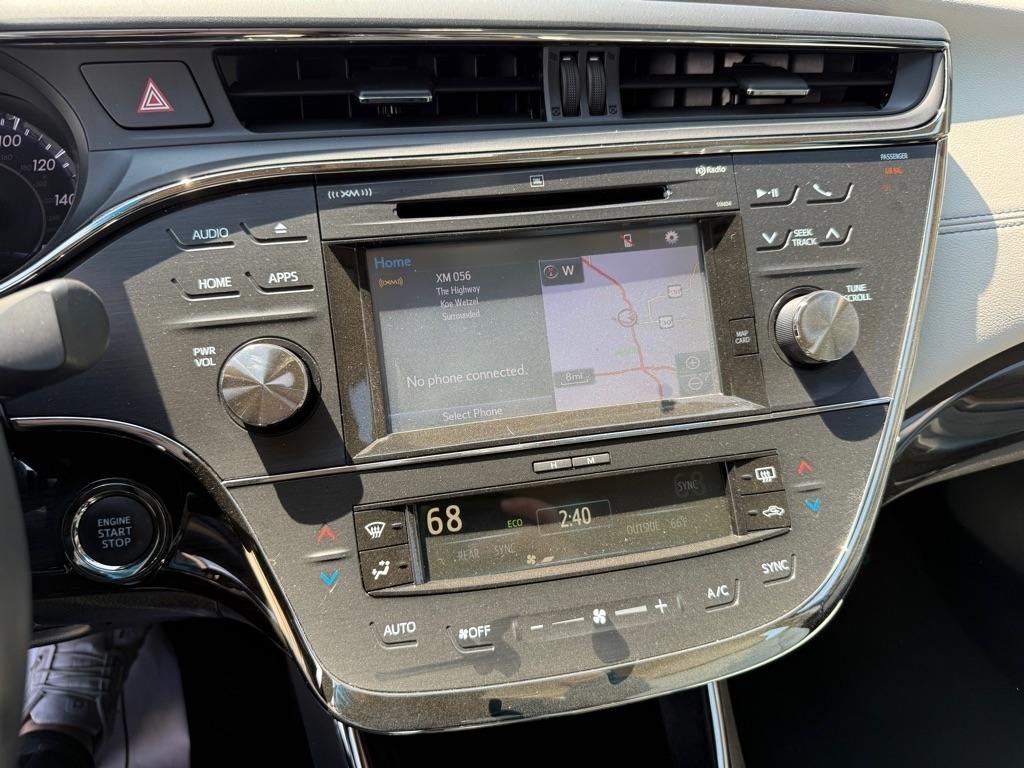 Toyota Avalon Limited 2015