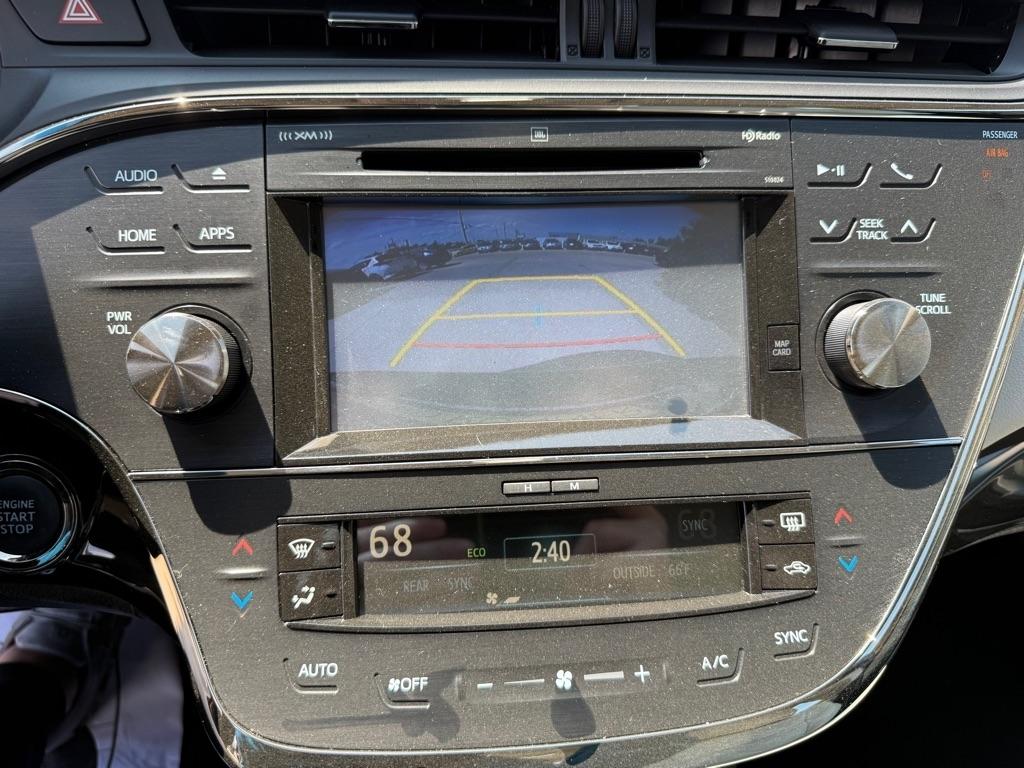 Toyota Avalon Limited 2015