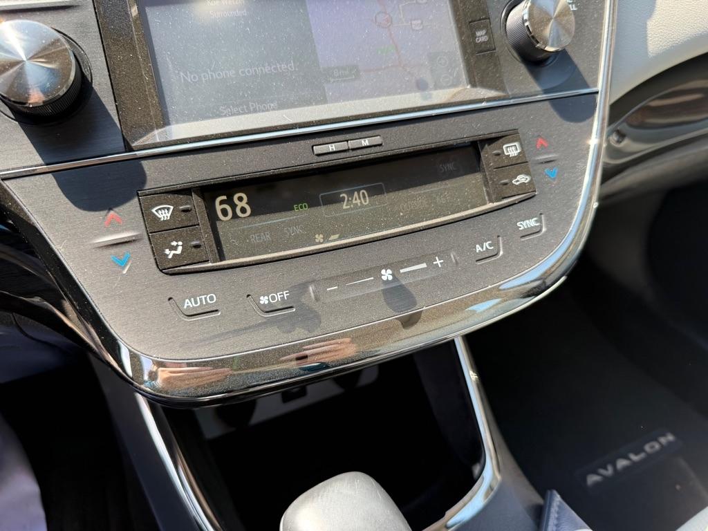 Toyota Avalon Limited 2015