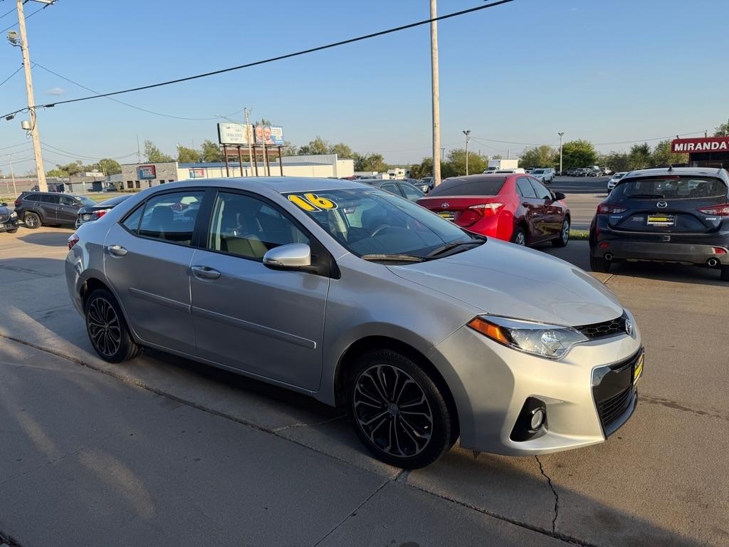 2016 Toyota Corolla S Premium CVT