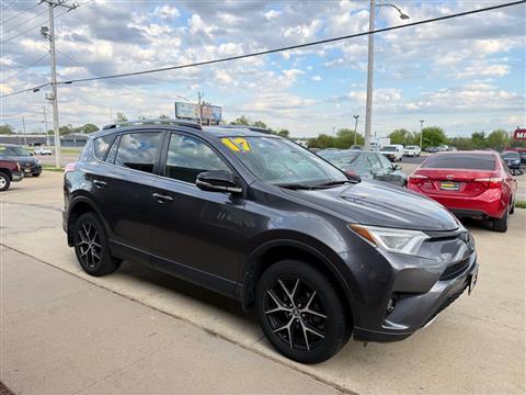 2017 Toyota RAV4 SE 4WD