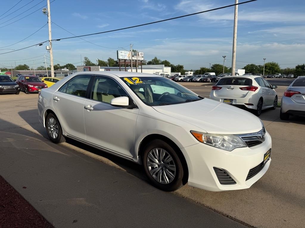 2012 Toyota Camry LE