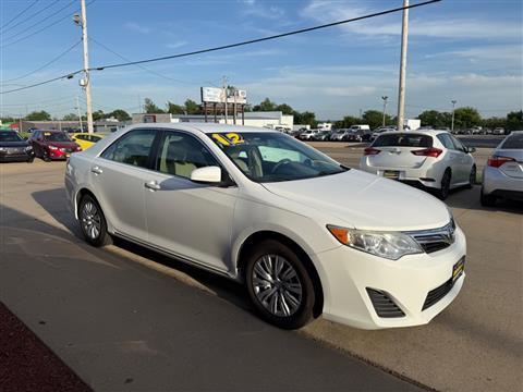 2012 Toyota Camry LE