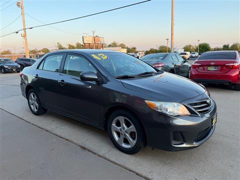 2013 Toyota Corolla LE 4-Speed AT