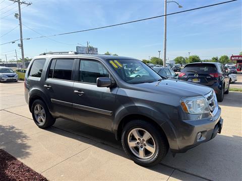 2011 Honda Pilot EX-L 4WD 5-Spd AT