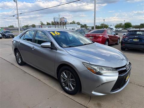 2016 Toyota Camry SE