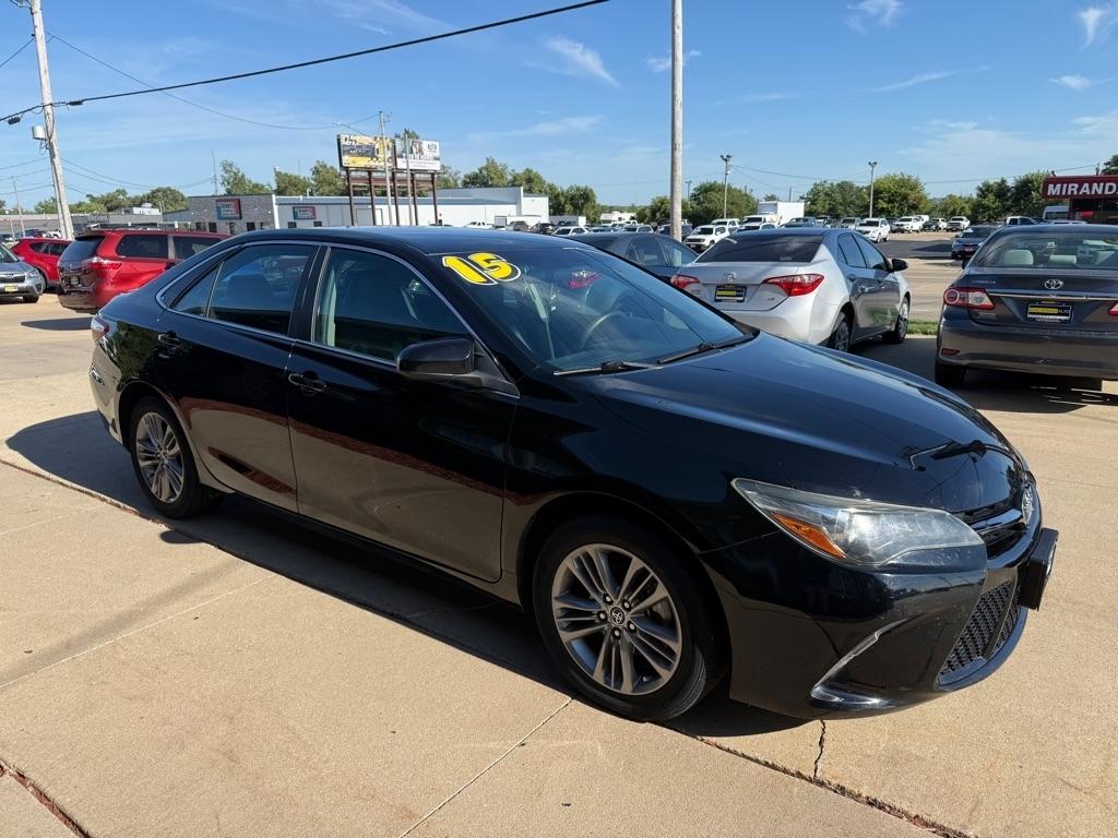 Toyota Camry SE 2015