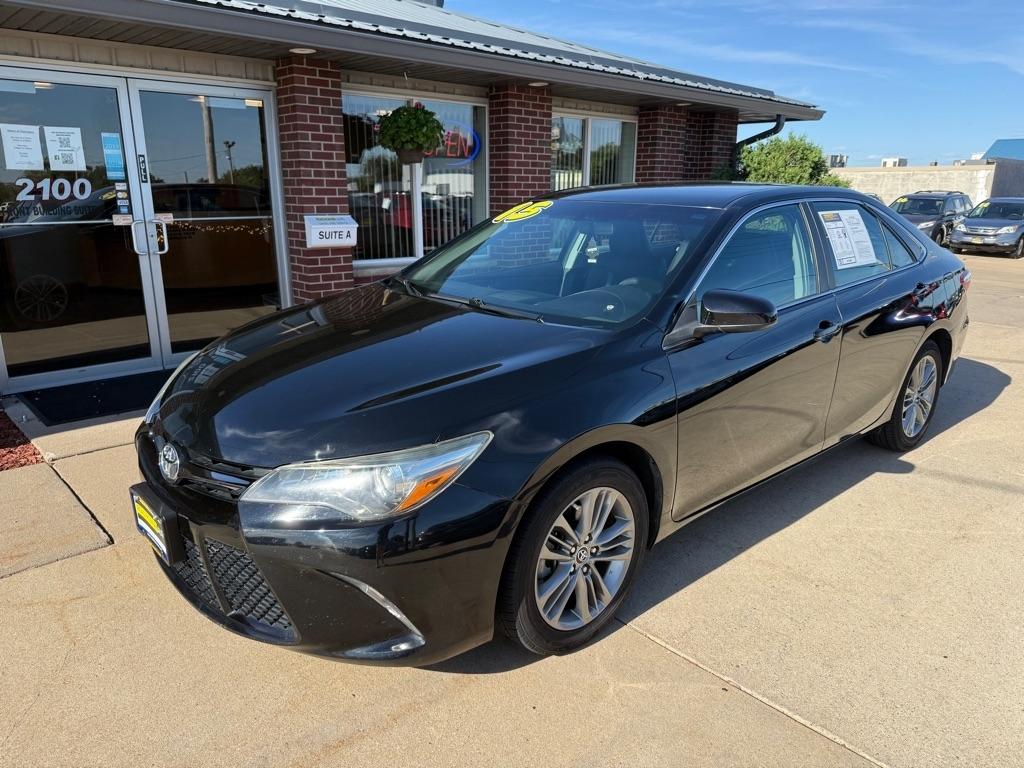 Toyota Camry SE 2015