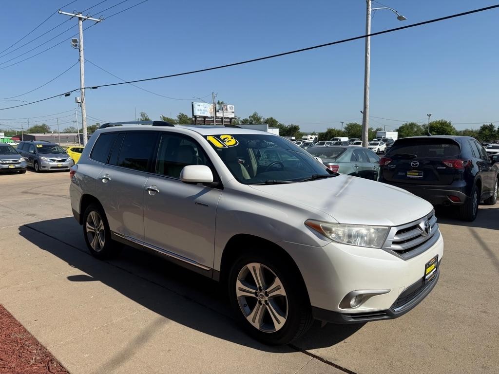 2013 Toyota Highlander Limited 4WD