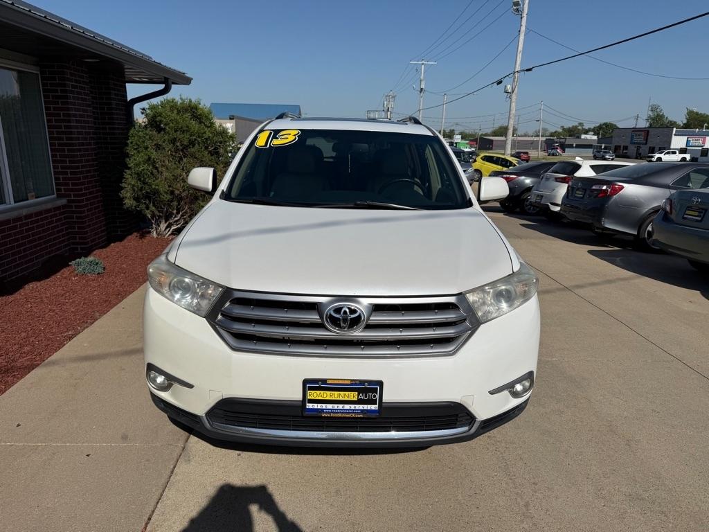 Toyota Highlander Limited 4WD 2013