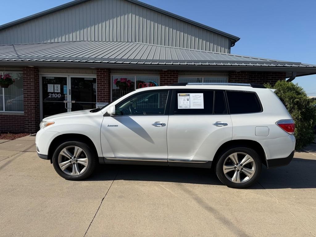 Toyota Highlander Limited 4WD 2013