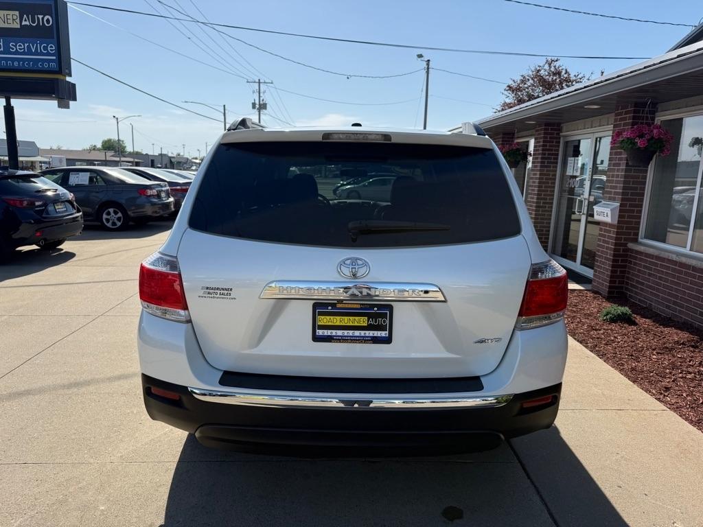 Toyota Highlander Limited 4WD 2013