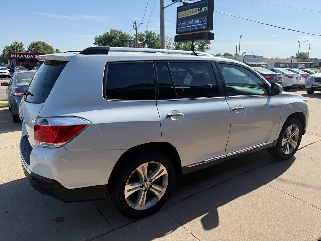 Toyota Highlander Limited 4WD 2013