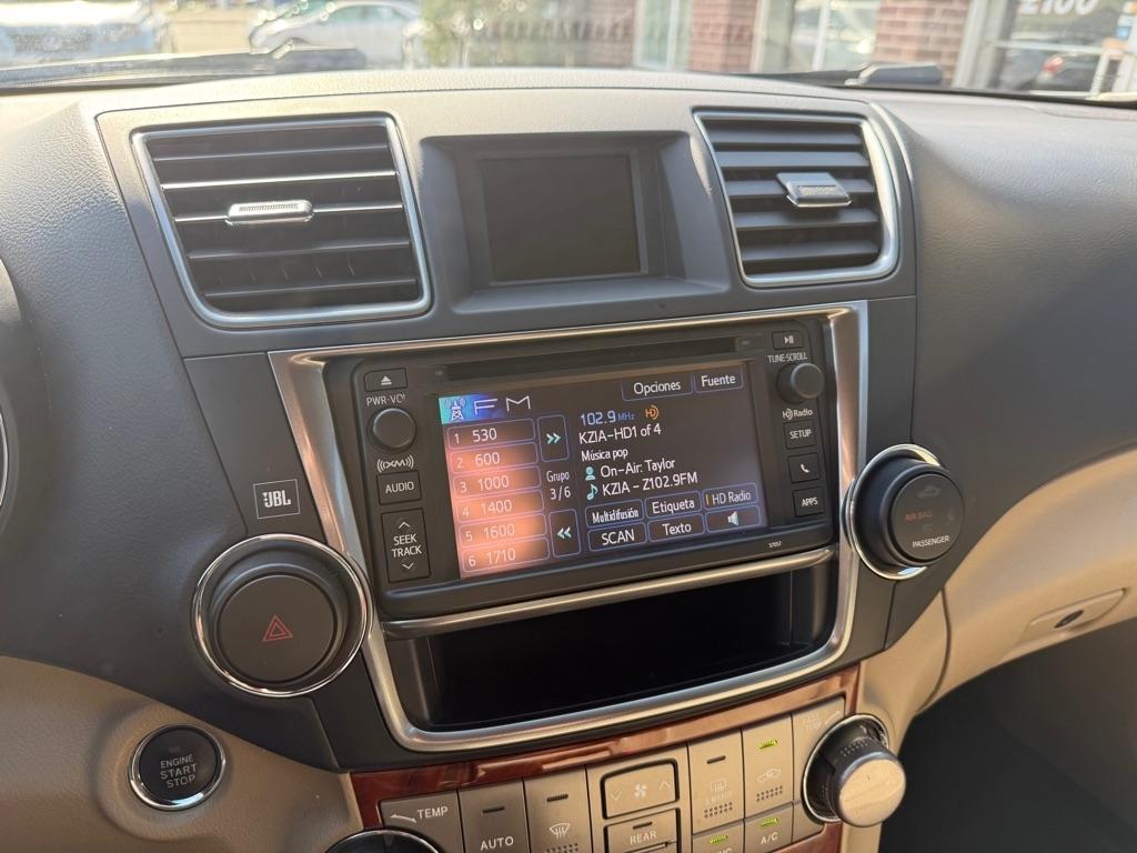 Toyota Highlander Limited 4WD 2013