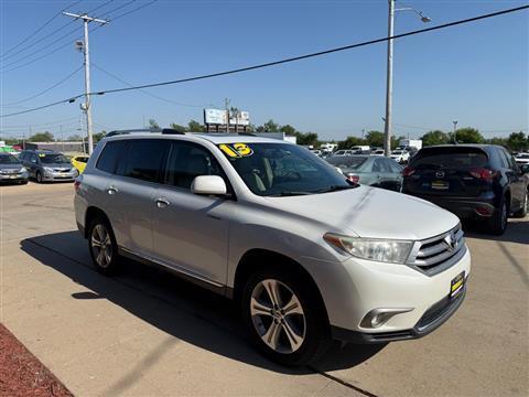 2013 Toyota Highlander Limited 4WD