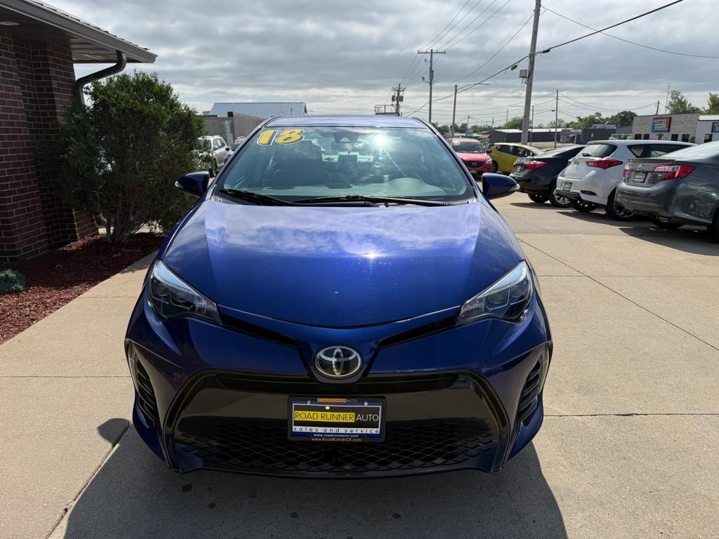 Toyota Corolla SE 4D Sedan 2018