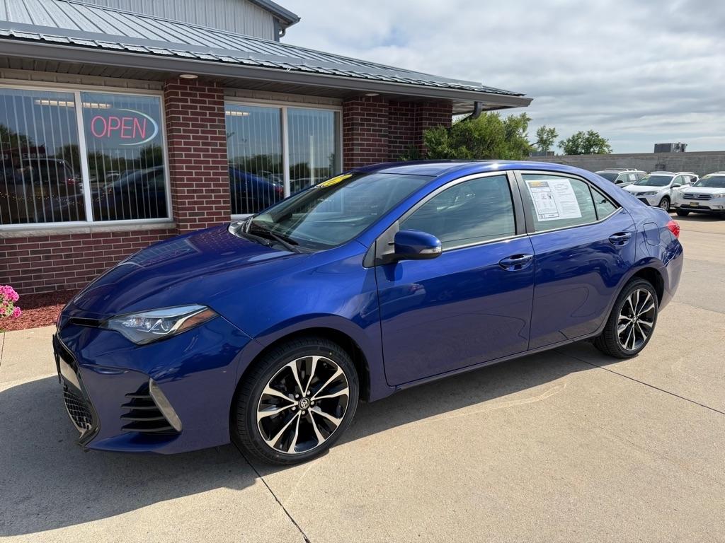 Toyota Corolla SE 4D Sedan 2018