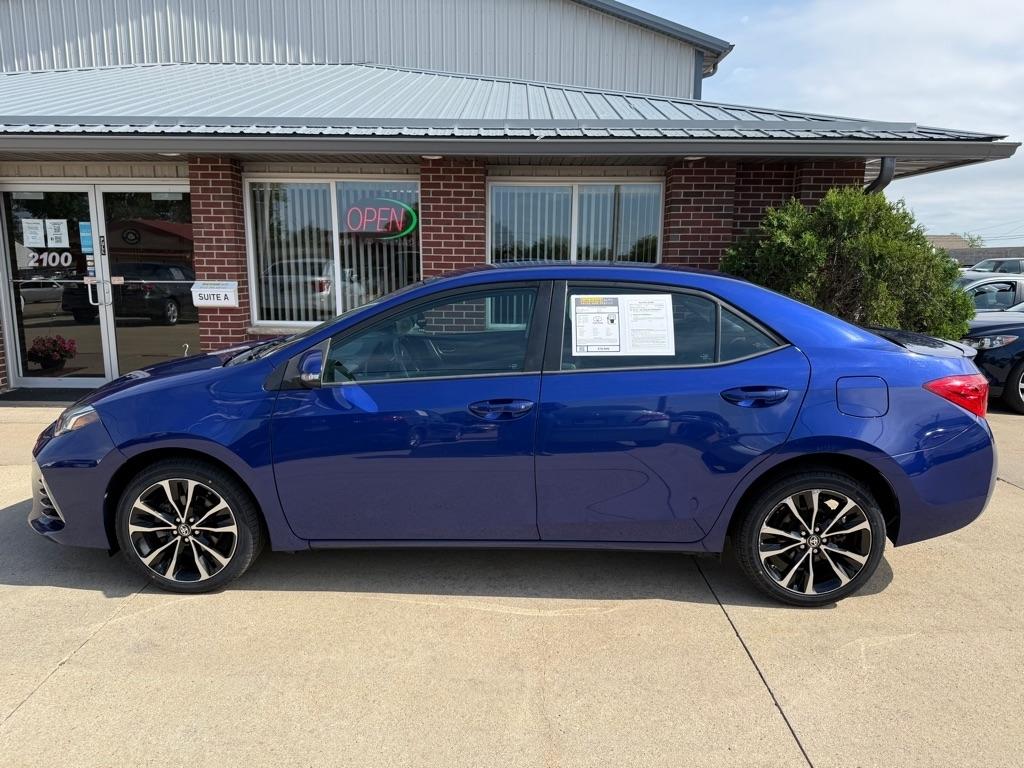 Toyota Corolla SE 4D Sedan 2018