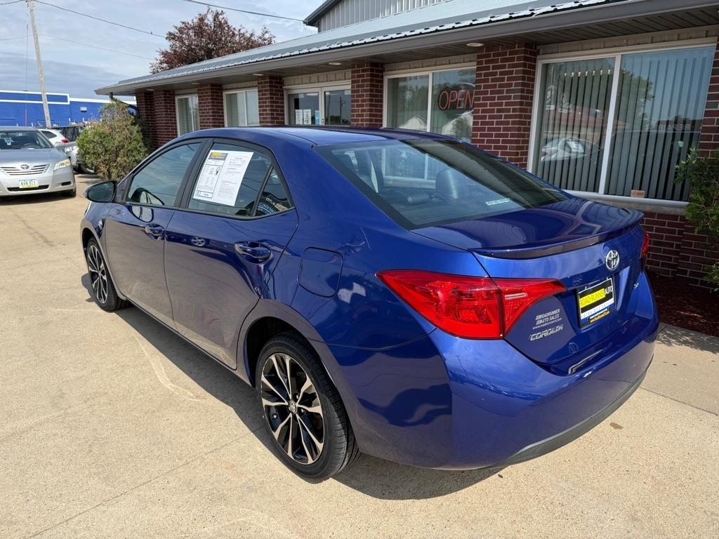 Toyota Corolla SE 4D Sedan 2018