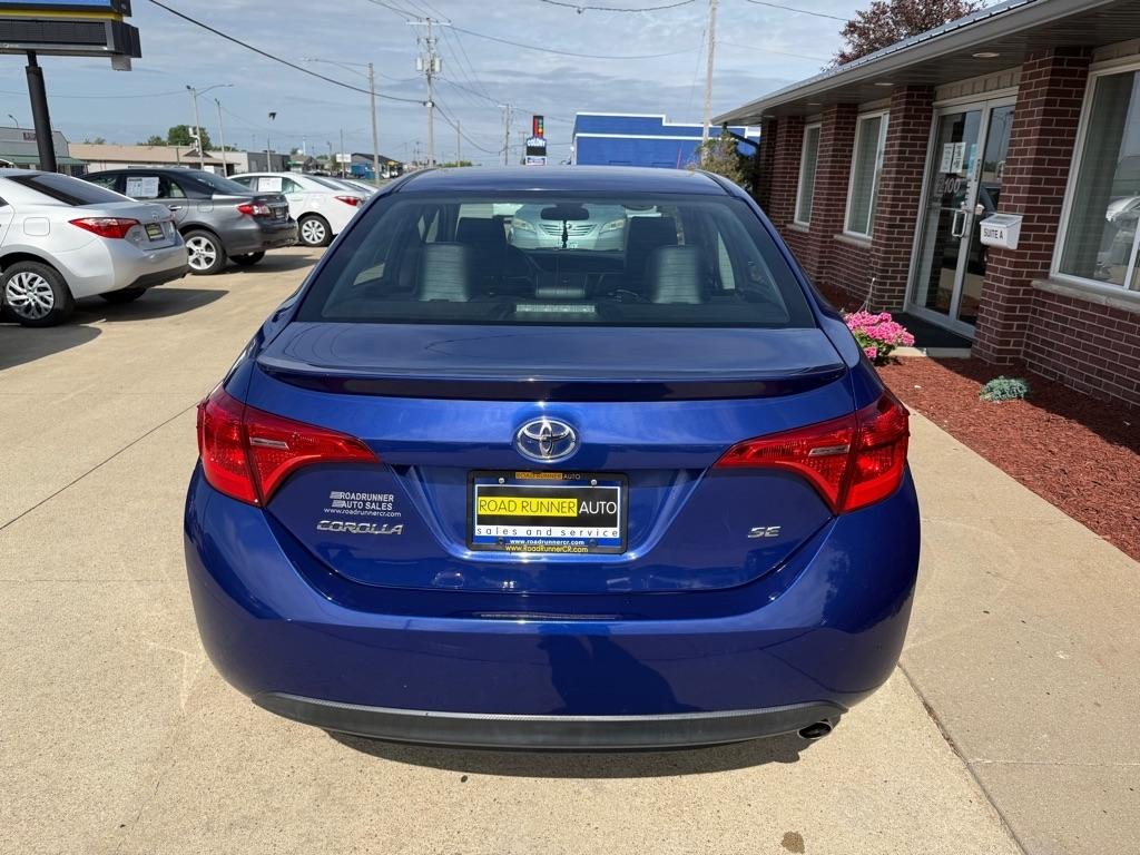 Toyota Corolla SE 4D Sedan 2018