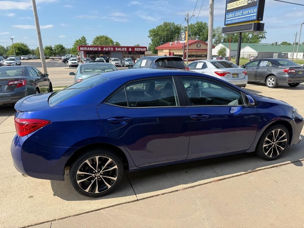 Toyota Corolla SE 4D Sedan 2018