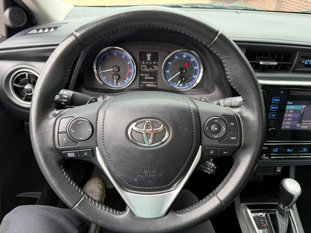 Toyota Corolla SE 4D Sedan 2018