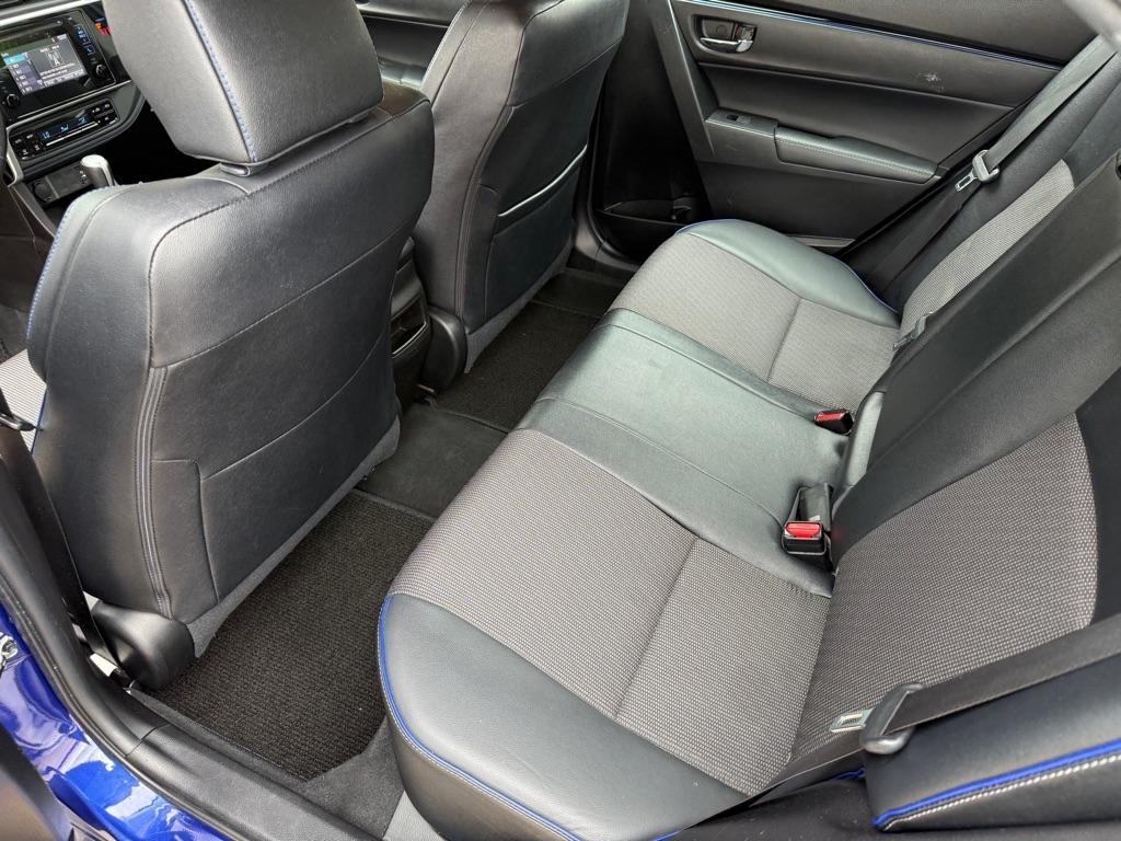 Toyota Corolla SE 4D Sedan 2018