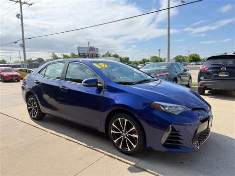 2018 Toyota Corolla SE 4D Sedan