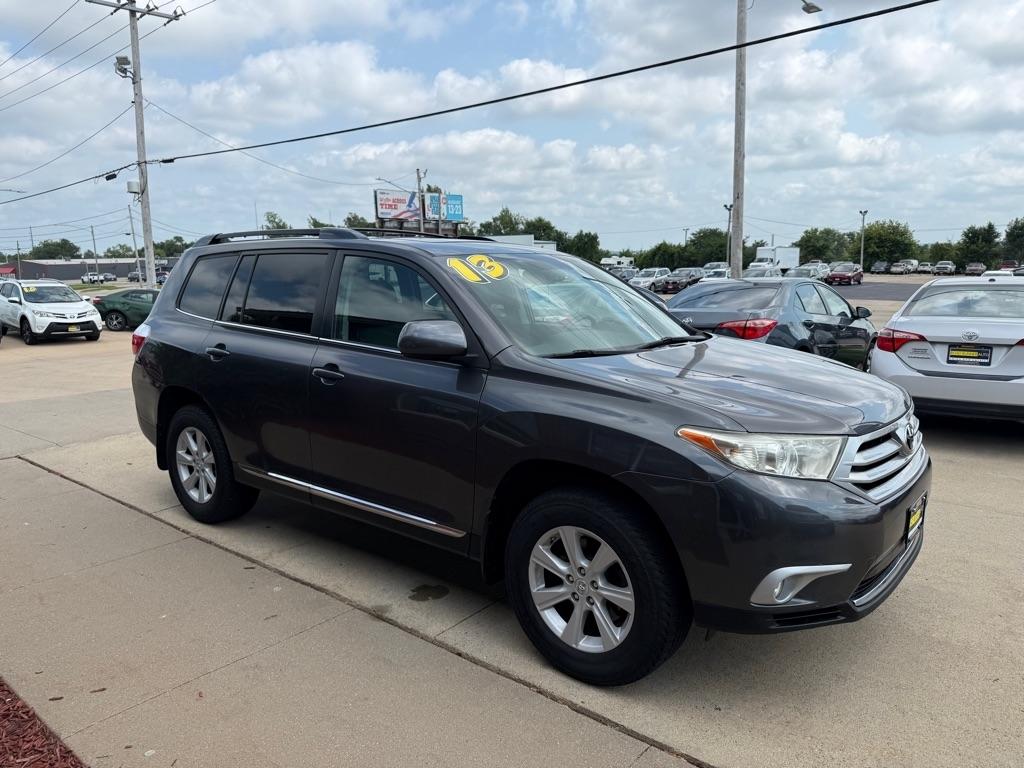 2013 Toyota Highlander Base 4WD