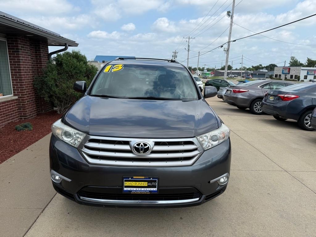 Toyota Highlander Base 4WD 2013