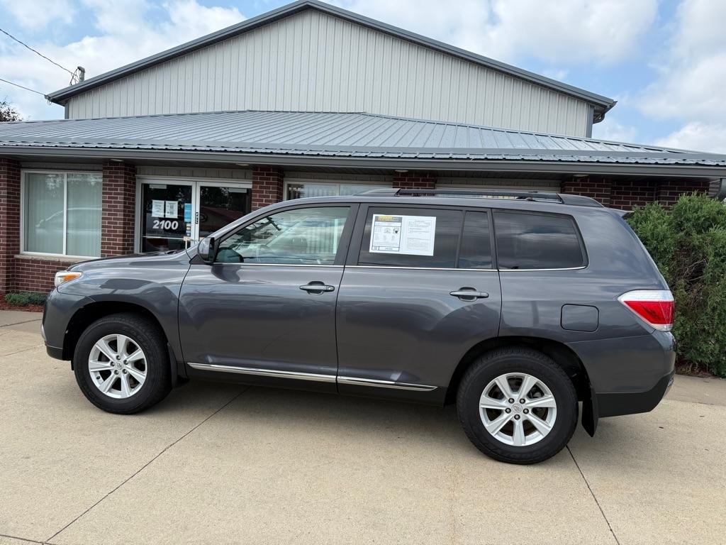 Toyota Highlander Base 4WD 2013