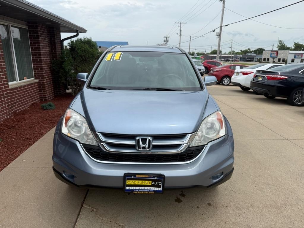 Honda CR-V EX-L 4WD 5-Speed AT 2011