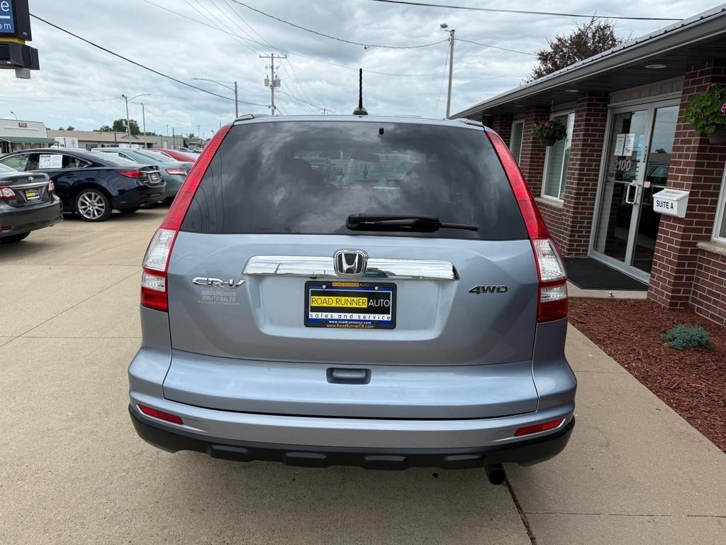 Honda CR-V EX-L 4WD 5-Speed AT 2011