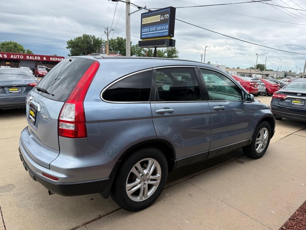 Honda CR-V EX-L 4WD 5-Speed AT 2011