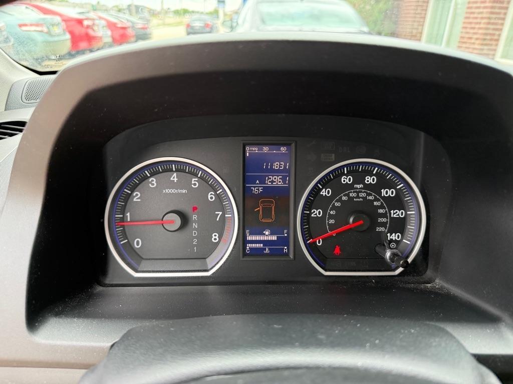 Honda CR-V EX-L 4WD 5-Speed AT 2011