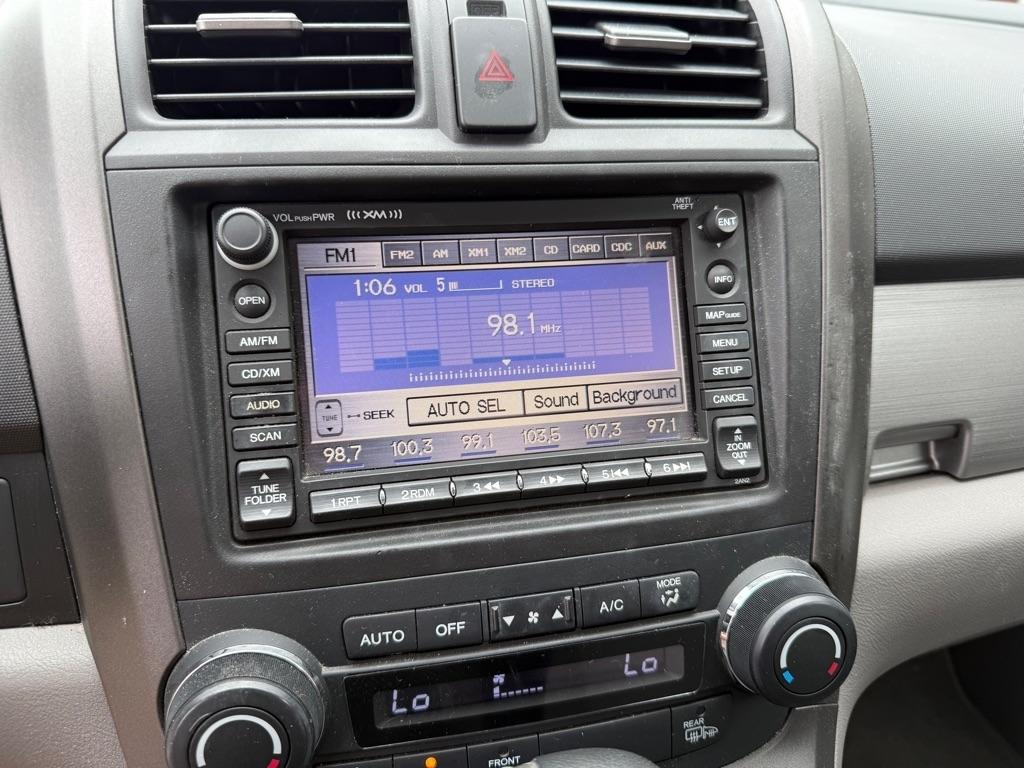 Honda CR-V EX-L 4WD 5-Speed AT 2011
