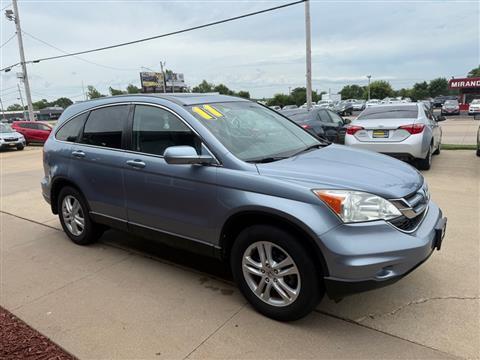 2011 Honda CR-V EX-L 4WD 5-Speed AT