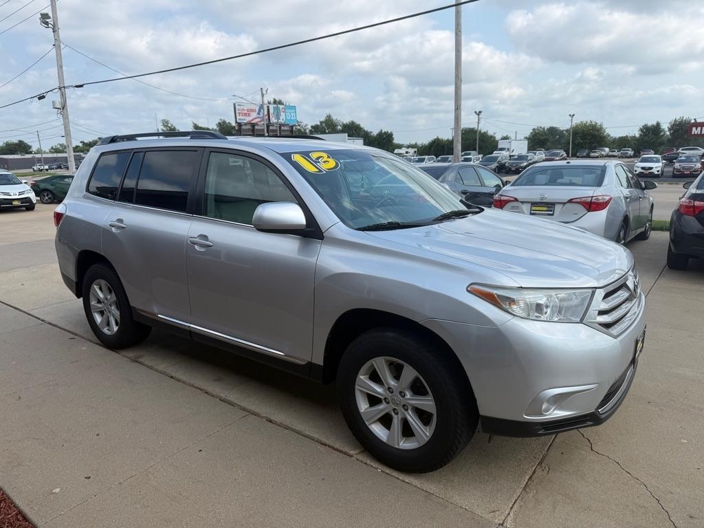 2013 Toyota Highlander SE V6 AWD (Natl)